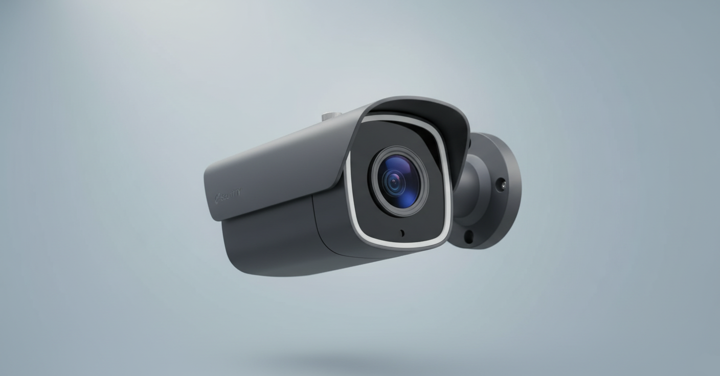 cámara IP tipo bullet SecuriTTY